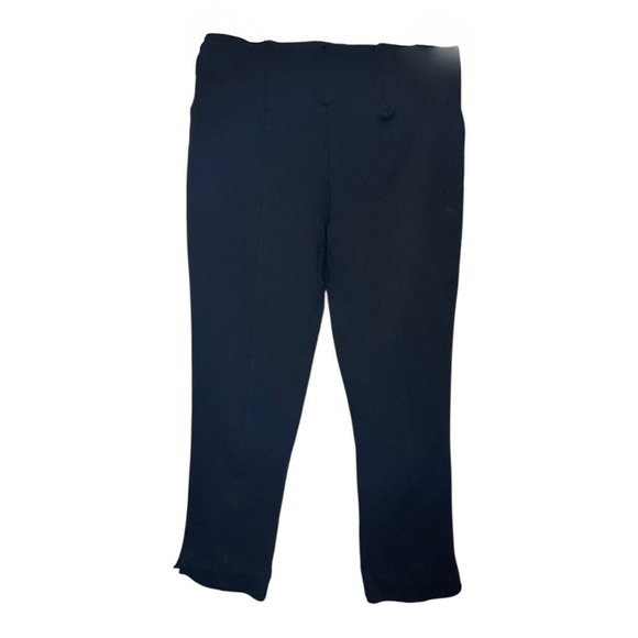 Slim Factor By Investments Black Leggings Ankle M - Picture 2 of 2